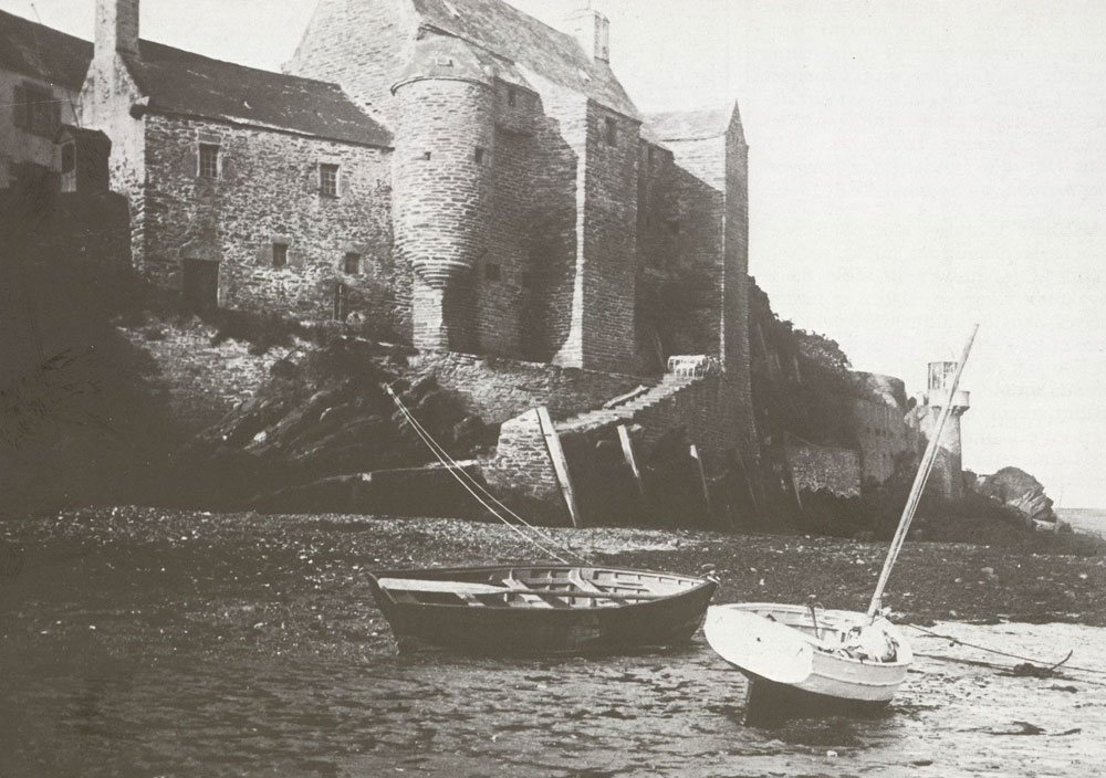 Le Conquet, un port de cabotage au XVIIIe siècle.