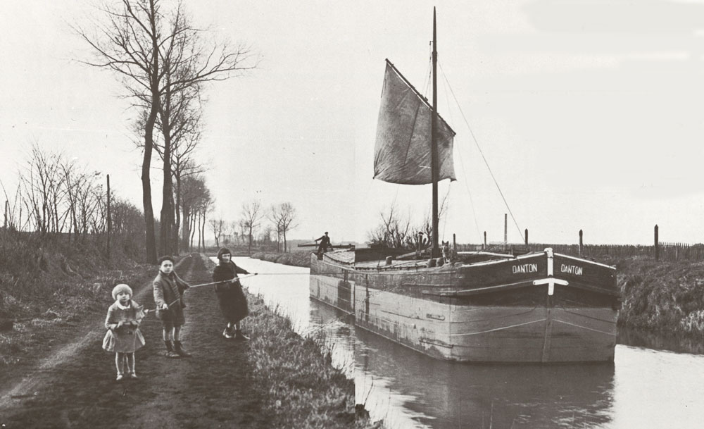 Le pénichien : marinier du Nord de 1850 à 1950