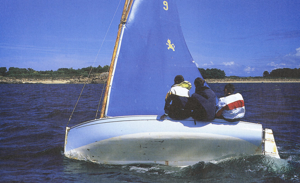 Les Cat-boats de la baie de Morlaix