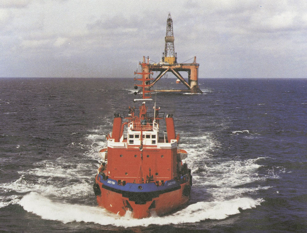 Les supply-ships : au service du pétrole offshore