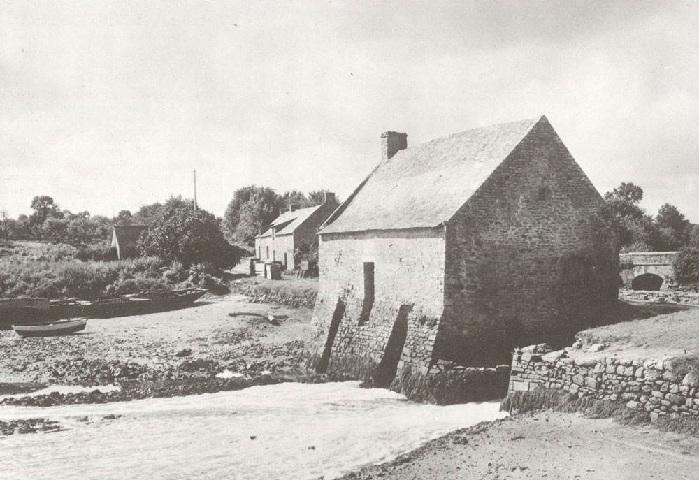 Meuniers et moulins à marée du Morbihan