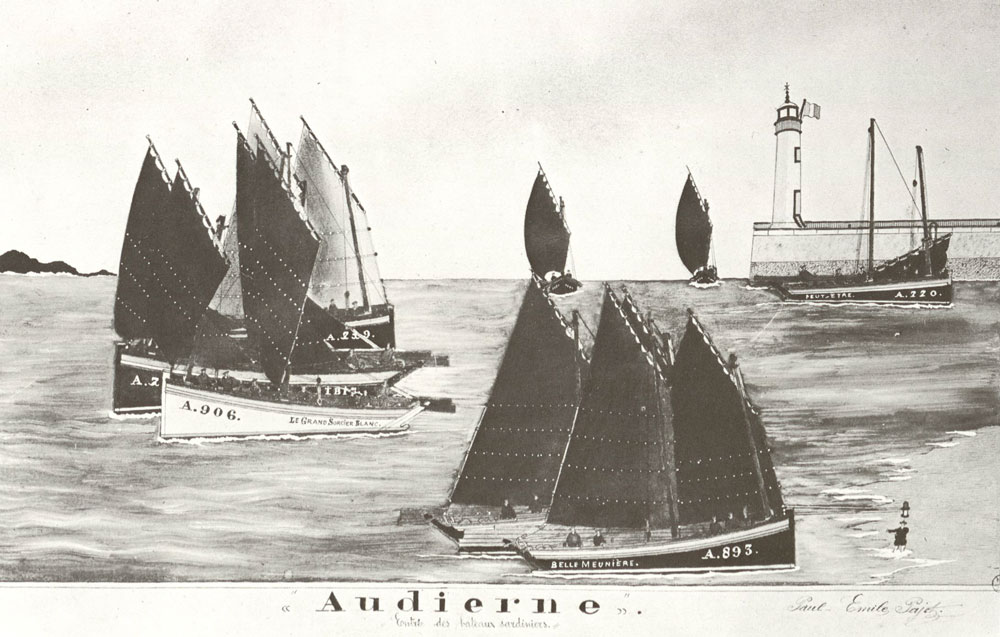 Paul-Émile Pajot – 1873-1929 : L’imagier maritime de la Chaume II. le témoin