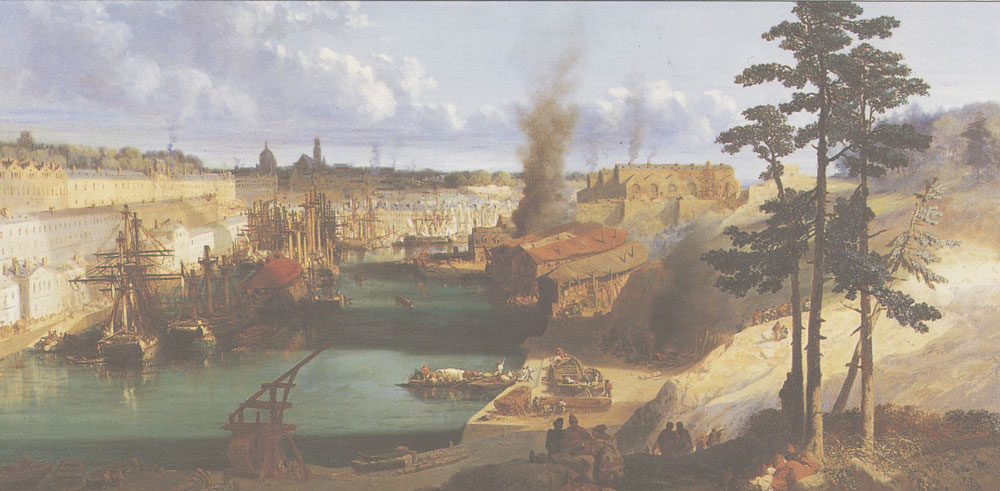 Images de la Penfeld : L’arsenal de Brest de Louis XIII au Second Empire