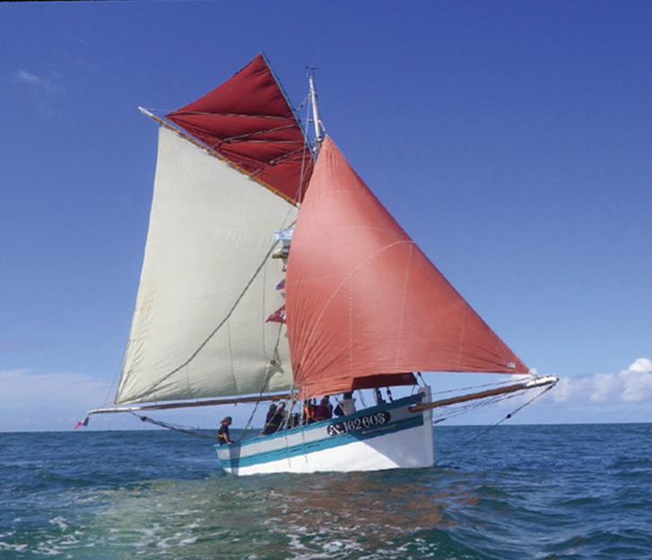 Les fêtes maritimes de Douarnenez du 14 au 17 juillet