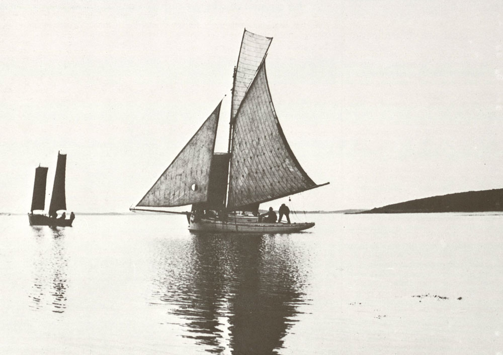 Une journée de régates en 1900 : images de la plaisance d’autrefois sur le golfe du Morbihan