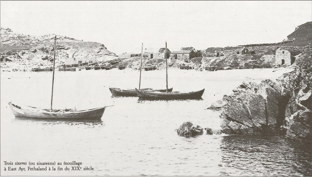 La yole de Ness des îles Shetland