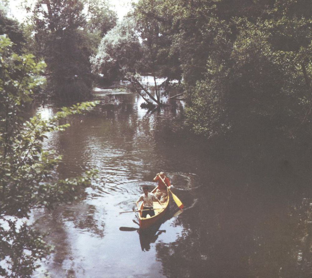 Le canoë canadien en Europe