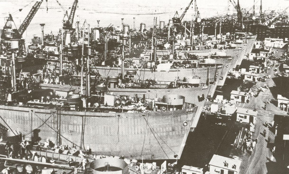 Les Liberty ships