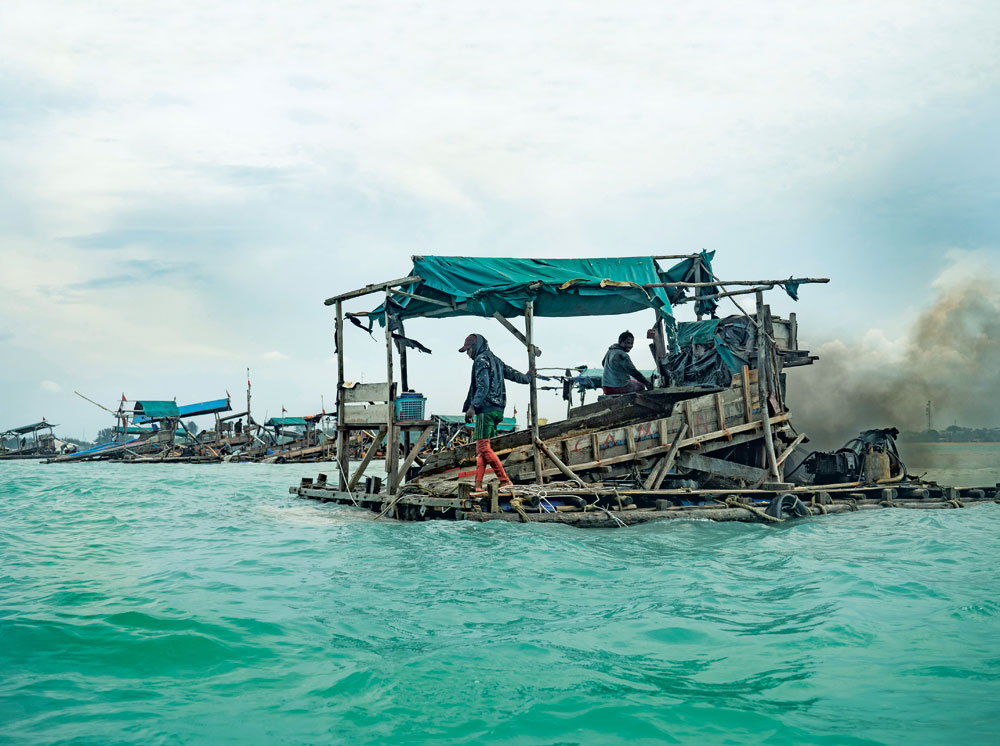 Bangka, les forçats de l’étain