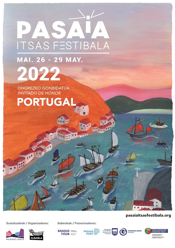 Pasaia Itsas Festibala, du 26 au 29 mai 2022