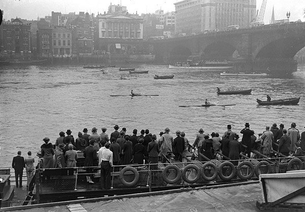 La course des watermen