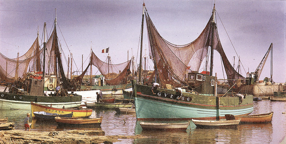 Un mousse à la bolinche : à bord du Pescadou