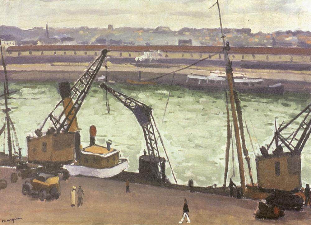 Les sonates portuaires d’Albert Marquet