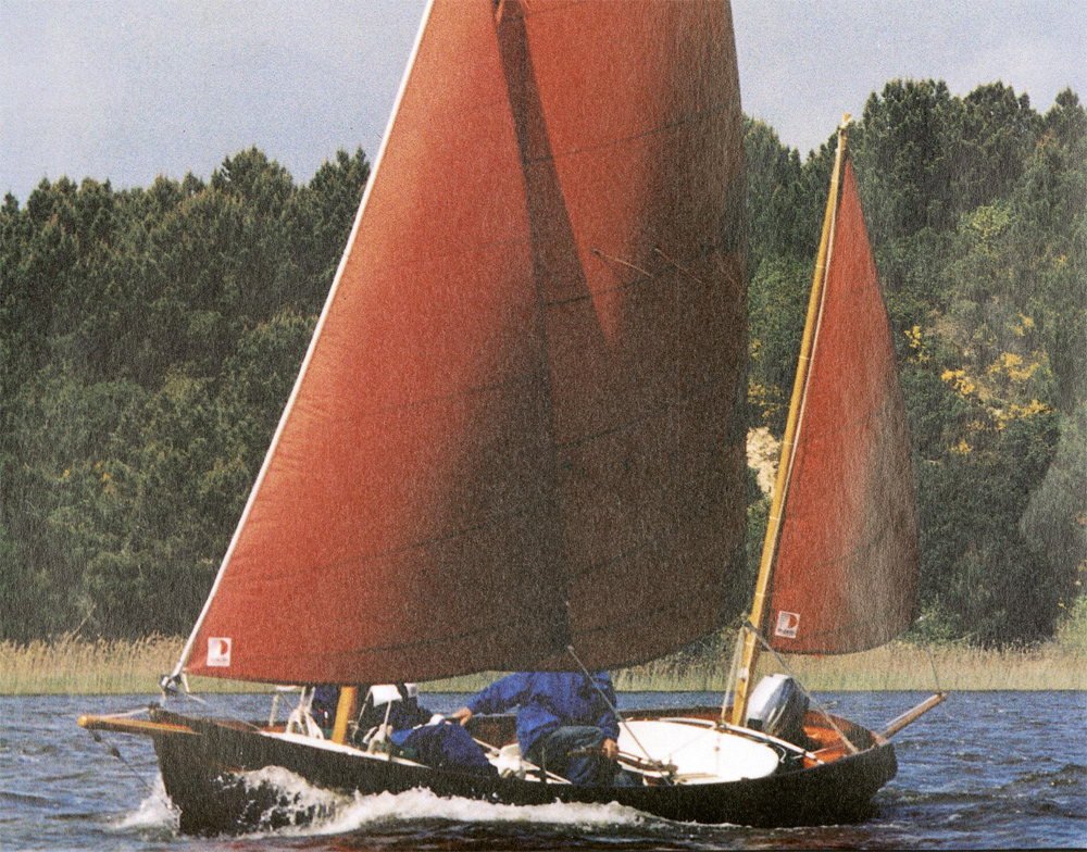 Anne-Lise II – Drascombe Caboteur : un vrai bateau de randonnée nautique