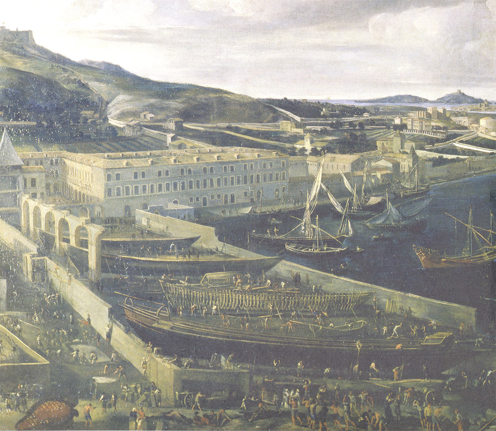 L’arsenal des galères de Marseille