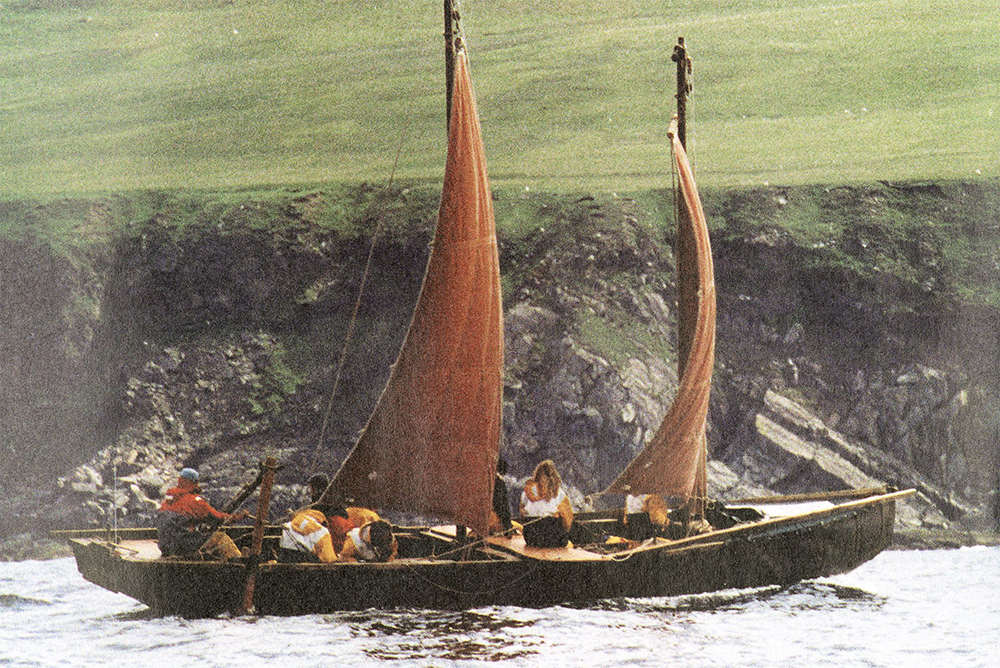 Ecosse, Irlande et Bretagne : un bateau de cuir sur les traces des moines celtes « Le pèlerinage du Sant Efflam »