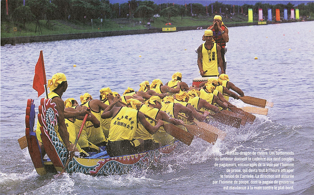 Les bateaux-dragons de Taiwan