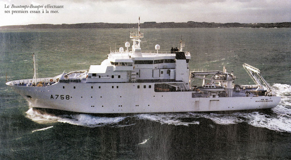 Beautemps-Beaupré : un navire de recherche pour les océans