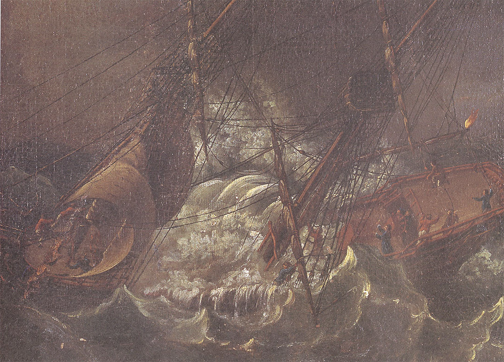 Les caboteurs de l’île d’Yeu au XVIIe siècle