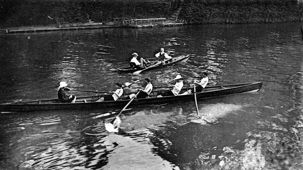 un quatre de pointe à l’entraînement sur la Marne… avec quelques progrès à faire !