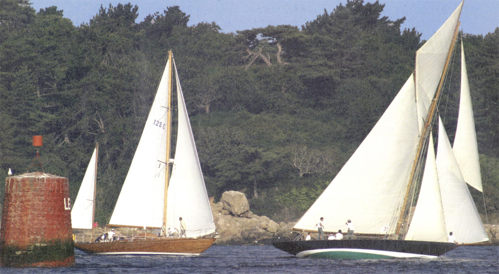 Challenge classique de la Manche : Cent vingt yachts sur le Channel