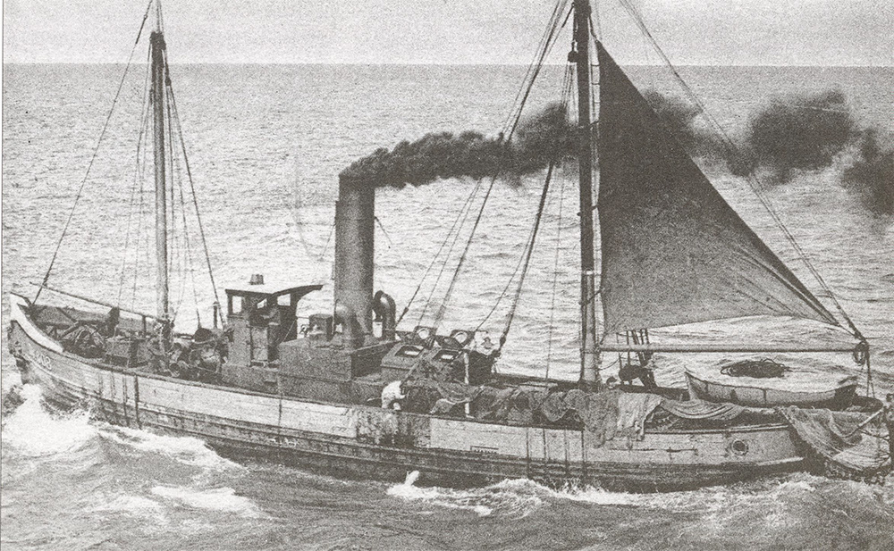 Les premiers chalutiers à vapeurs de Dieppe (1838 – 1914)