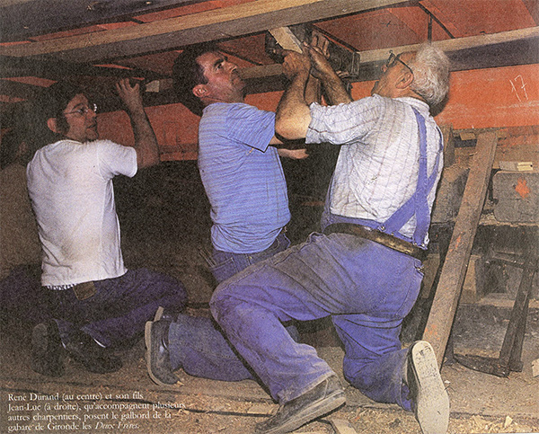 Le chantier Durand à Marans