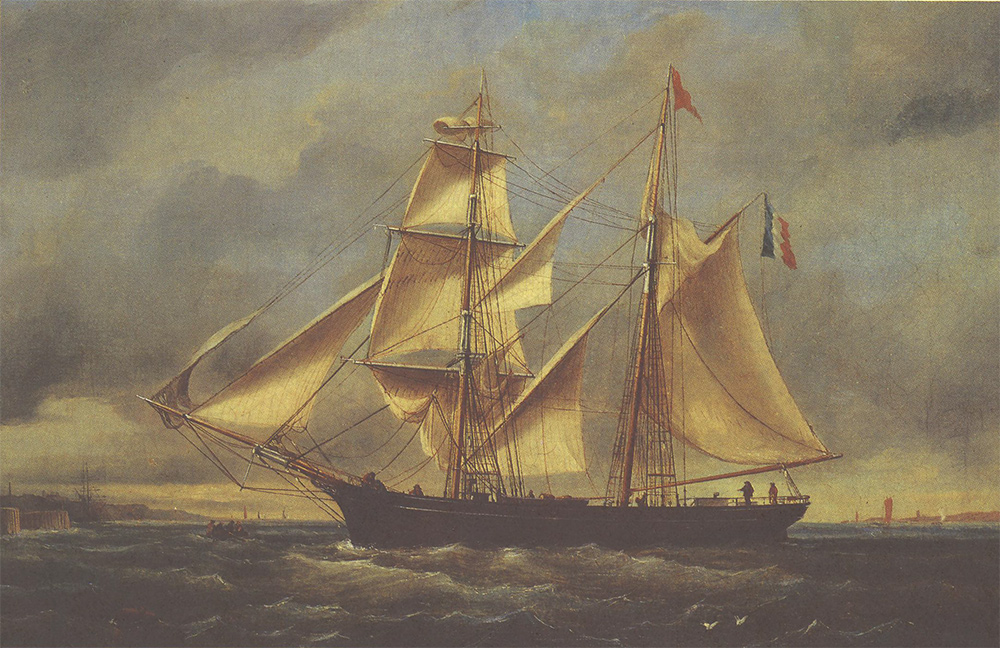 Charles Leduc (1831-1911) : peintre du commerce et du yachting nantais