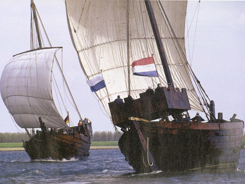 La cogue de Brême : portrait d’un navire marchand médiéval