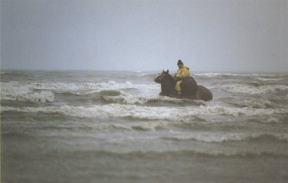 A Oostduinkerke, les derniers pêcheurs à cheval