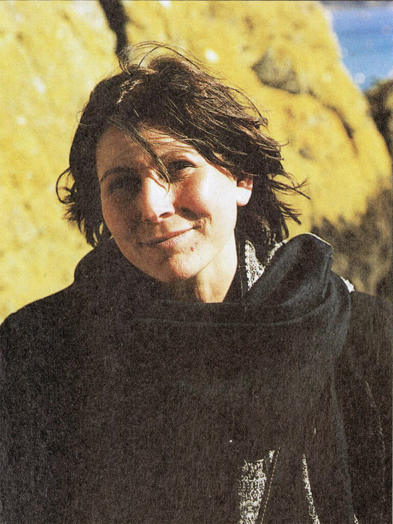 Elisabeth Veyrat, une archéologie sous la mer