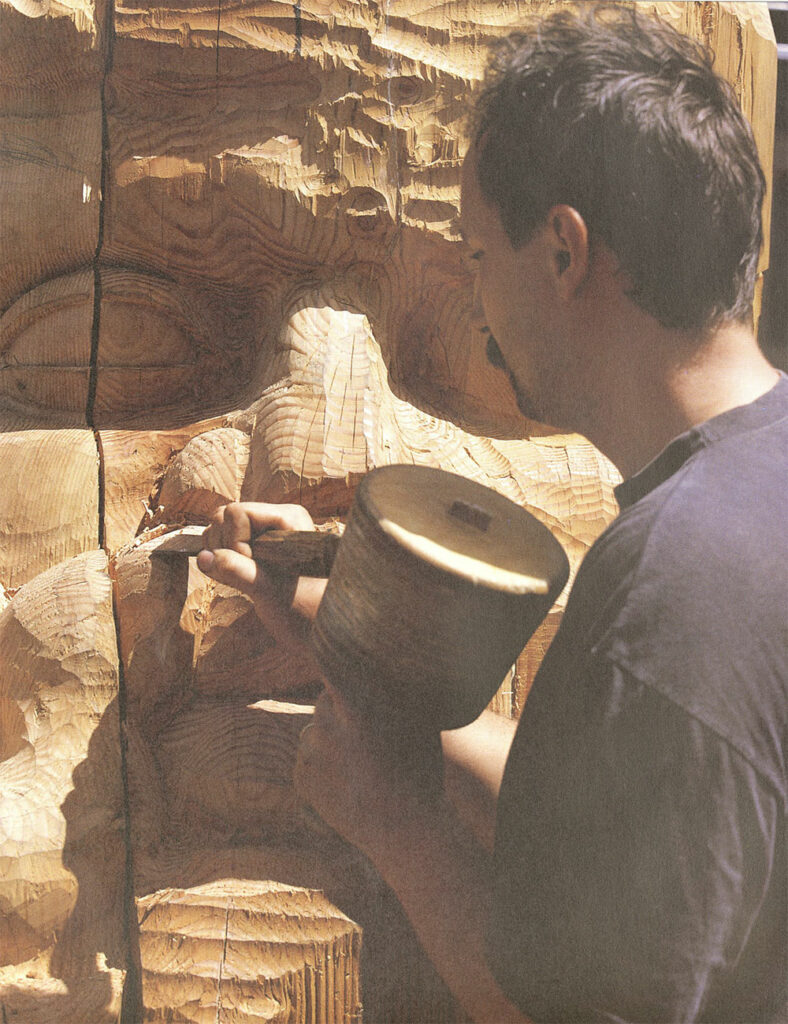 Emmanuel Bourgeau : Un sculpteur de marine