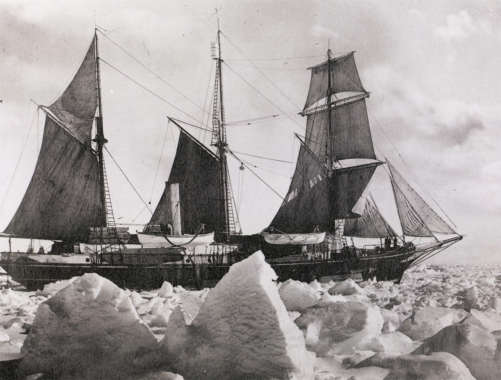 Ernest Shackleton : au temps de la ruée vers les pôles