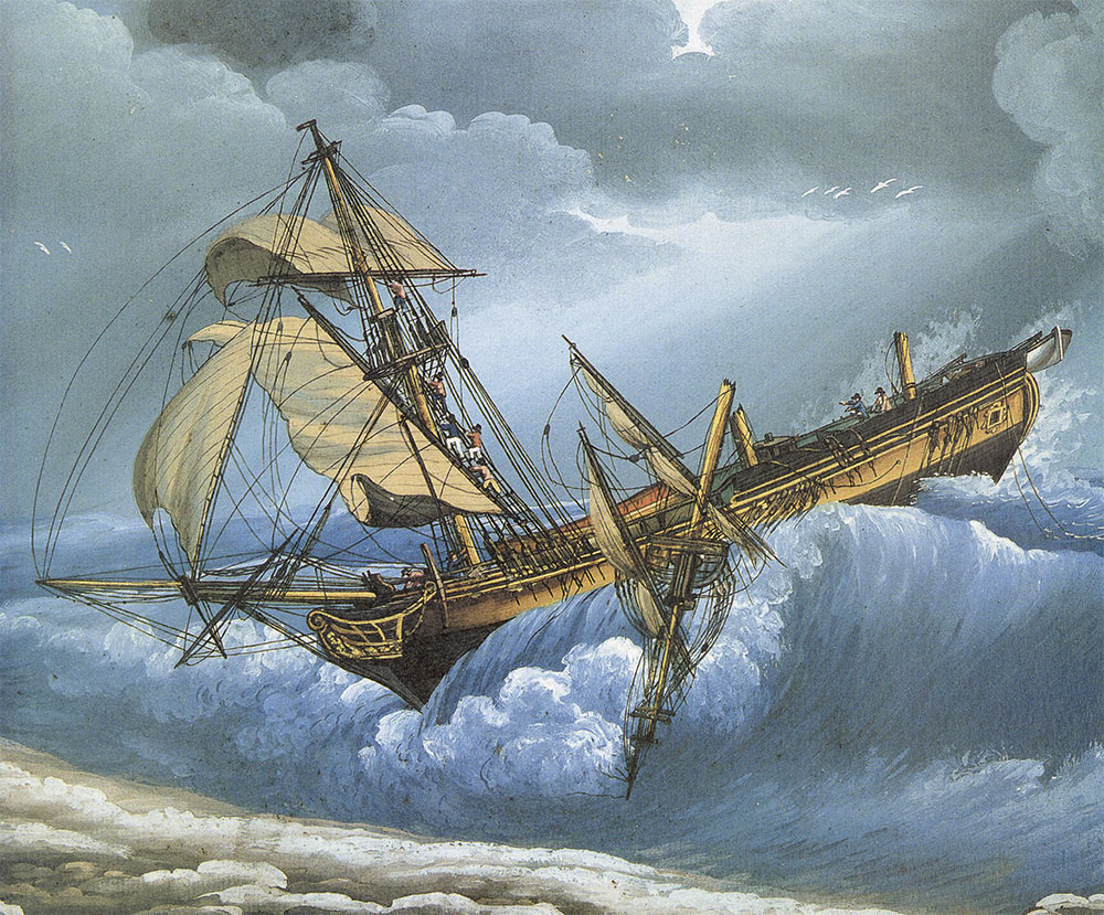 Fortunes de mer au XVIIIe siècle : les Nantais sur la route des iles d’Amérique