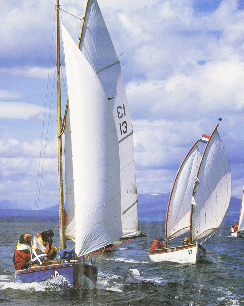 Great Glen Raid : une randonnée voile-aviron menée tambour battant sur le canal Calédonien