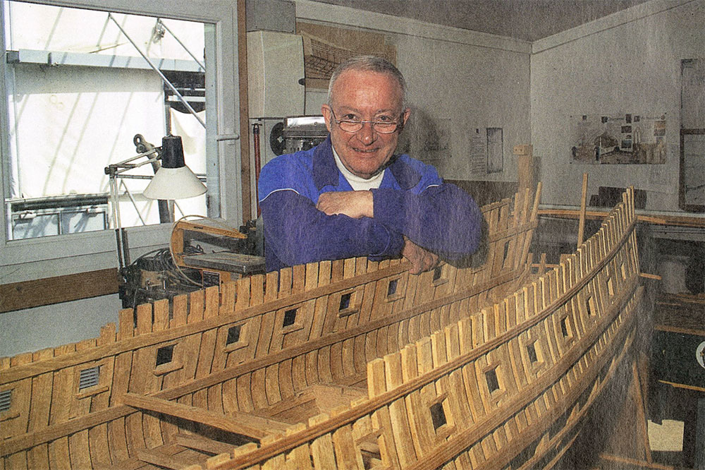 Jean Thomas, l’éminence grise de l’Hermione