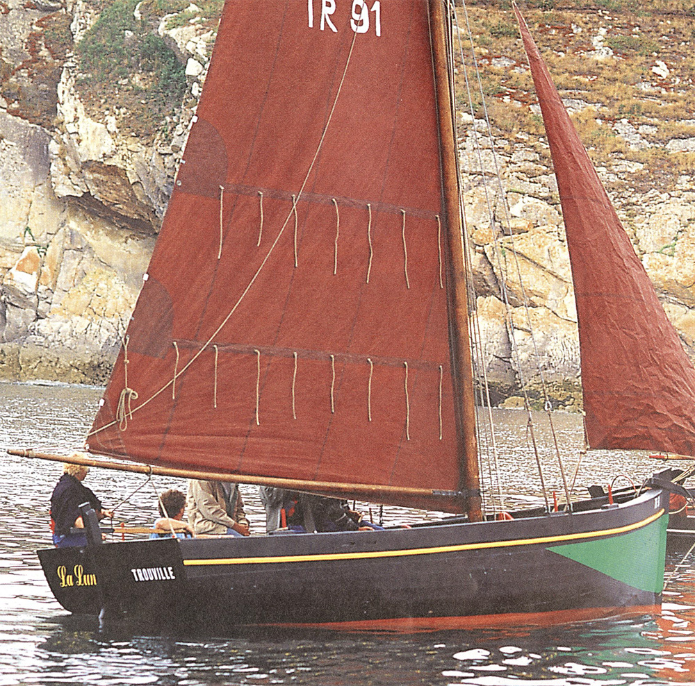 Quand « La Lune » met les voiles