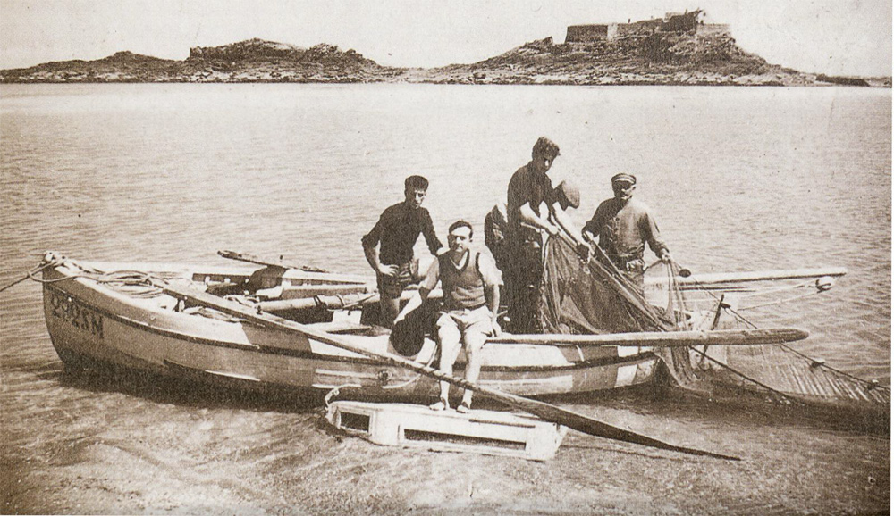 La chippe de Saint-Suliac : canot senneur de la Rance