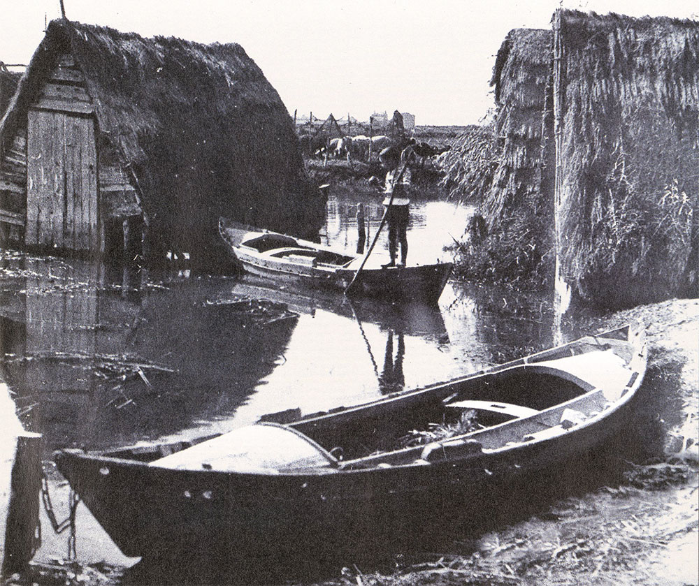 Une communauté de pêcheurs : l’Albufera de Valence en Espagne