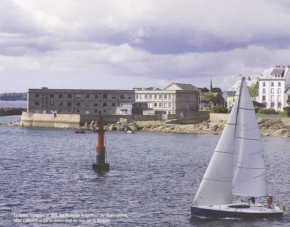 Station marine de Concarneau : la mer en culture