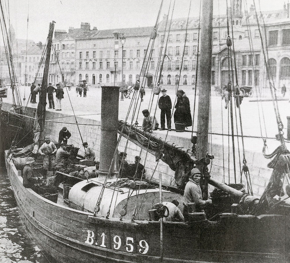 Les cordiers à vapeur de Boulogne