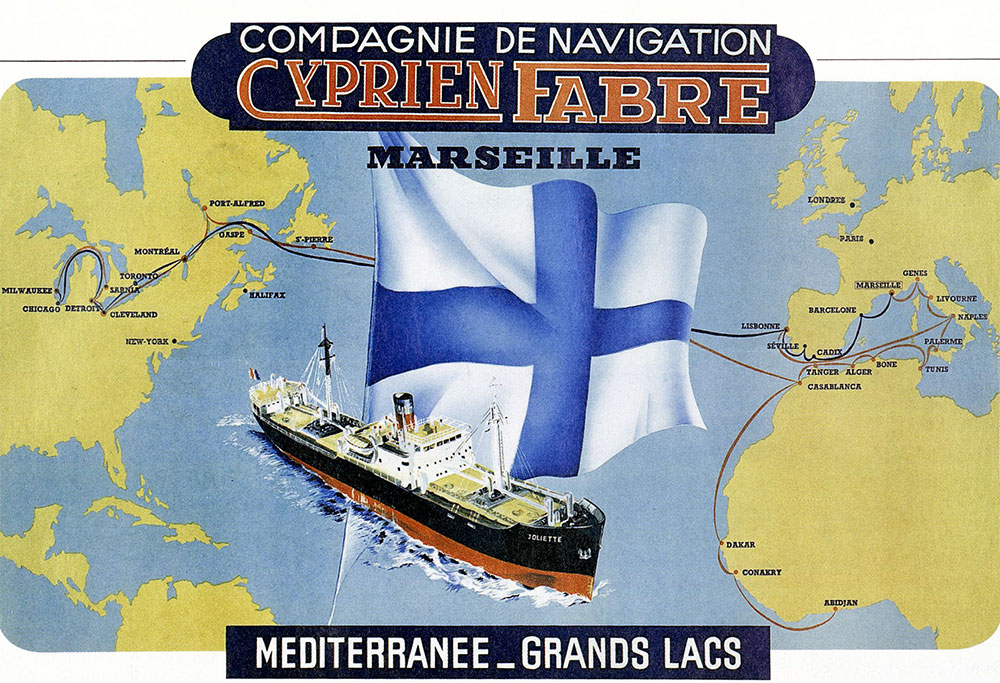 Les Fabre : armateurs de Marseille (Seconde partie : 1919-1980)
