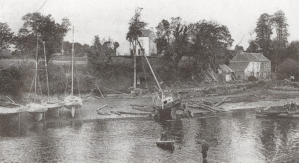 Les Hily au Pouldu : Chronique d’un chantier traditionnel, de la pêche à la plaisance