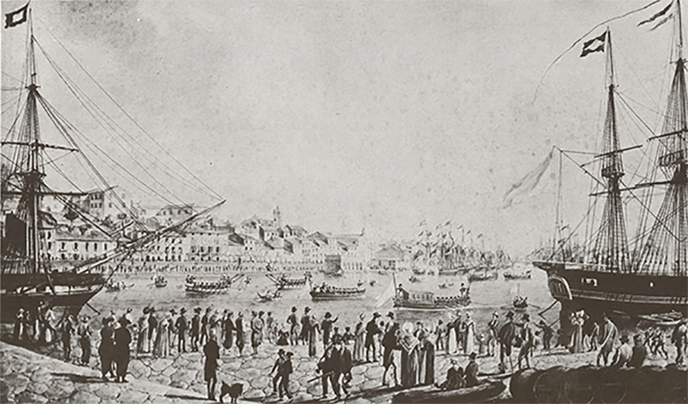 Les joutes sétoises : un tournoi nautique né au XVIIe siècle