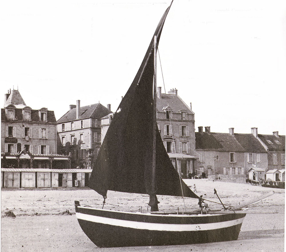 Les Labrèque de Courseulles : trois générations de charpentiers-ébénistes : Les picoteux