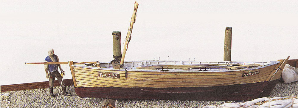 Les maquettes de Robin Board : une collection de bateaux britanniques