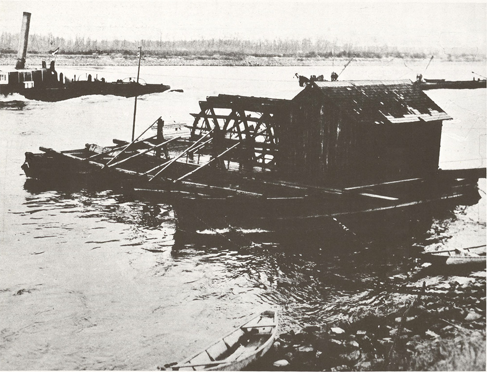 Les moulins-bateaux : des bateliers immobiles sur les fleuves d’Europe