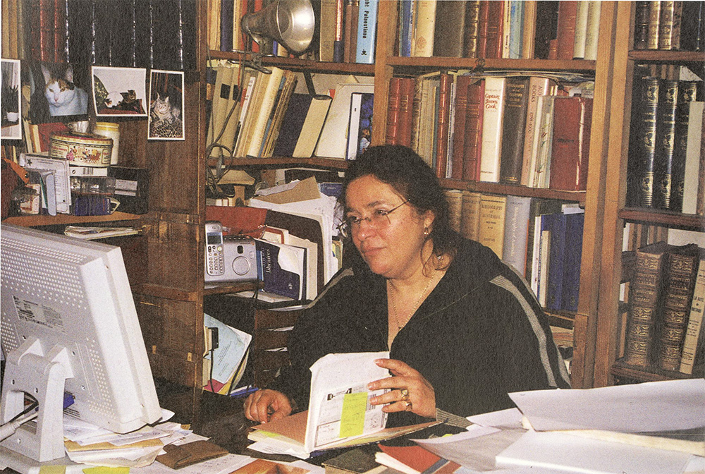 Michèle Polak : l’alchimiste du livre de marine