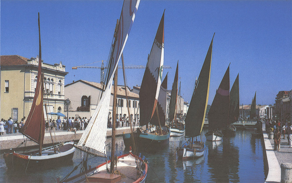 Le Musée à flot de Cesenatico : Sept siècles d’histoire maritime sur l’Adriatique