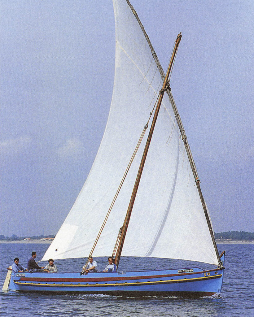 Notre-Dame-de-Consolation : barque catalane de Collioure